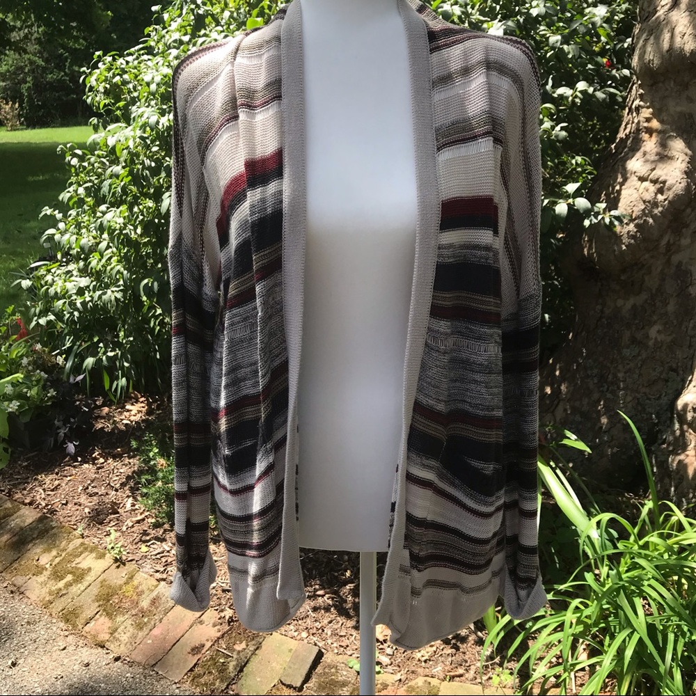 Striped Cardigan